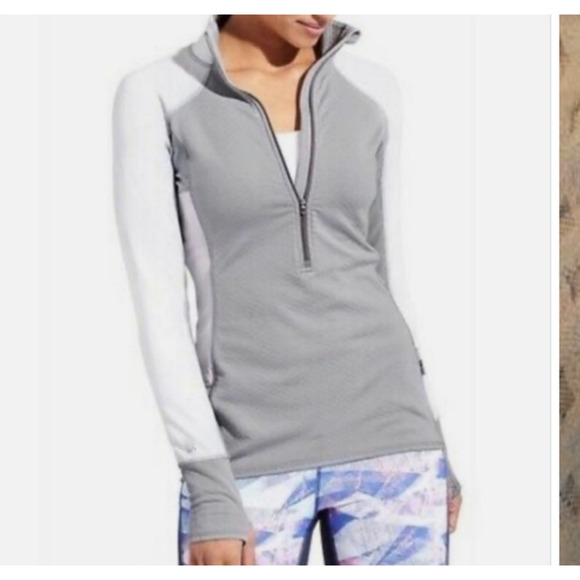 Athleta Heat Zone 1/2-Zip Pullover - Women's Size XS - Picture 1 of 12